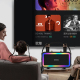 Enceinte Bluetooth Portable Colorée Avec Effets Lumineux RGB Et Microphone Pour Karaoke - www.yonis-shop.com