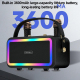 Enceinte Bluetooth Portable Colorée Avec Effets Lumineux RGB Et Microphone Pour Karaoke - www.yonis-shop.com