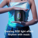 Enceinte Bluetooth Avec Subwoofer Super Bass Et Lumières RGB Effet Cinéma - www.yonis-shop.com