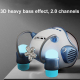 Enceinte Bluetooth Sans Fil Avec Lumière D'Ambiance Et Son 3D Haute Définition - www.yonis-shop.com