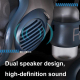Enceinte Bluetooth Sans Fil Avec Lumière D'Ambiance Et Son 3D Haute Définition - www.yonis-shop.com