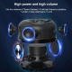Enceinte Bluetooth 40W Sans Fil Avec Éclairage LED RGB et Portée 10m - www.yonis-shop.com