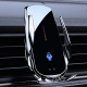 Support Téléphone Voiture Chargeur Sans Fil Magnétique Infrarouge 15 W Rotation 360° Avec Coque - www.yonis-shop.com