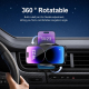 Support Téléphone Voiture Chargeur Sans Fil Magnétique Infrarouge 15 W Rotation 360° Avec Coque - www.yonis-shop.com