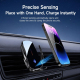Support Téléphone Voiture Chargeur Sans Fil Magnétique Infrarouge 15 W Rotation 360° Avec Coque - www.yonis-shop.com