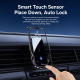 Support Téléphone Voiture Chargeur Sans Fil Magnétique Infrarouge 15 W Rotation 360° Avec Coque - www.yonis-shop.com