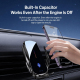 Support Téléphone Voiture Chargeur Sans Fil Magnétique Infrarouge 15 W Rotation 360° Avec Coque - www.yonis-shop.com