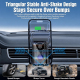 Support Téléphone Voiture Avec Chargeur Sans Fil 15W Et Refroidissement TEC Pour Grille D’Aération - www.yonis-shop.com