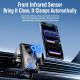 Support Téléphone Voiture Avec Chargeur Sans Fil 15W Et Refroidissement TEC Pour Grille D’Aération - www.yonis-shop.com