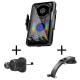 Support De Téléphone Pour Voiture Avec Chargeur Sans Fil 15 W Et Refroidissement TEC Pour Grille D Aération