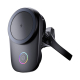 Support Téléphone Pour Voiture À Grille D’Aération Charge Sans Fil Magnétique 15 W Aimants Puissants Rotation 360°