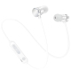 Écouteurs Intra Auriculaires Bluetooth 5.0 Pour Le Sport Avec Micro HD Aimantés Résistants À La Sueur 7 Heures D’Autonomie - ...