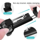 Perche À Selfie Universelle Extensible Bluetooth Sans Fil Rose Avec Rotation À 90 Degrés Et Support Trépied - www.yonis-shop.com