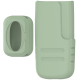 Housse De Protection En Silicone Verte Pour Appareil De Dressage Animal Souple Extensible Contre La Poussière Et Les Rayures ...