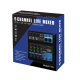 Table De Mixage Audio Pour Enregistrement Et Streaming Bluetooth USB Entrées Micro 48 V - www.yonis-shop.com
