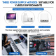 Table De Mixage Audio Pour Enregistrement Et Streaming Bluetooth USB Entrées Micro 48 V - www.yonis-shop.com
