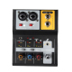 Table De Mixage USB Pour Enregistrement Et Streaming 2 Canaux Préampli Faible Bruit Alimentation 48 V Sorties XLR Balancées -...