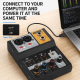 Table De Mixage USB Pour Enregistrement Et Streaming 2 Canaux Préampli Faible Bruit Alimentation 48 V Sorties XLR Balancées -...