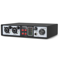 Carte Son Externe Pour Streaming Et Enregistrement Audio 2 Entrées 2 Sorties Alimentation Fantôme 48 V 32 Bits 384 kHz