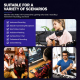 Carte Son Externe Pour Streaming Et Enregistrement Audio 2 Entrées 2 Sorties Alimentation Fantôme 48 V 32 Bits 384 kHz - www....