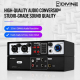 Carte Son Externe Pour Streaming Et Enregistrement Audio 2 Entrées 2 Sorties Alimentation Fantôme 48 V 32 Bits 384 kHz - www....