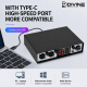 Carte Son Externe Pour Streaming Et Enregistrement Audio 2 Entrées 2 Sorties Alimentation Fantôme 48 V 32 Bits 384 kHz - www....
