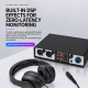 Carte Son Externe Pour Streaming Et Enregistrement Audio 2 Entrées 2 Sorties Alimentation Fantôme 48 V 32 Bits 384 kHz - www....