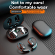 Écouteurs Bluetooth Sans Fil À Conception Ouverte Son Directionnel DT5.0 Autonomie 8 Heures Boîtier 500 mAh - www.yonis-shop.com