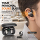 Écouteurs Bluetooth Sans Fil À Conception Ouverte Son Directionnel DT5.0 Autonomie 8 Heures Boîtier 500 mAh - www.yonis-shop.com