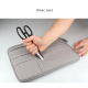 Sacoche Ordinateur Portable Universelle Avec Poches Multiples Pour Ordinateurs Et Tablettes Jusqu'à 12 Pouces Protection Cont...