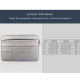 Sacoche Ordinateur Portable Universelle Avec Poches Multiples Pour Ordinateurs Et Tablettes Jusqu'à 12 Pouces Protection Cont...