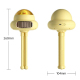Shaking Head Stroller Fan Leafless Octopus Mute Portable Mini Fan Shaking Head Version (White) - www.yonis-shop.com
