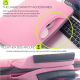 Sacoche Ordinateur Portable 12 Pouces Design Élégant Matériau Respirant Avec Poignée Cachée et Poche Externe Pour Accessoires...