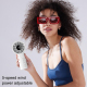Ventilateur Portable Rechargeable 5 Vitesses Autonomie Jusqu’à 17H30 Batterie 5000mAh USB-C Silencieux Léger Et Nettoyable - ...