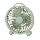 Ventilateur De Table Portable Pour Bureau Et Dortoir Silencieux À Pales Bioniques À Poser Ou À Suspendre