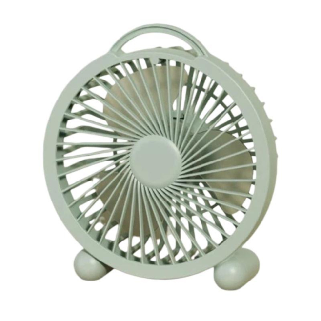Ventilateur De Table Portable Pour Bureau Et Dortoir Silencieux À Pales Bioniques À Poser Ou À Suspendre - www.yonis-shop.com