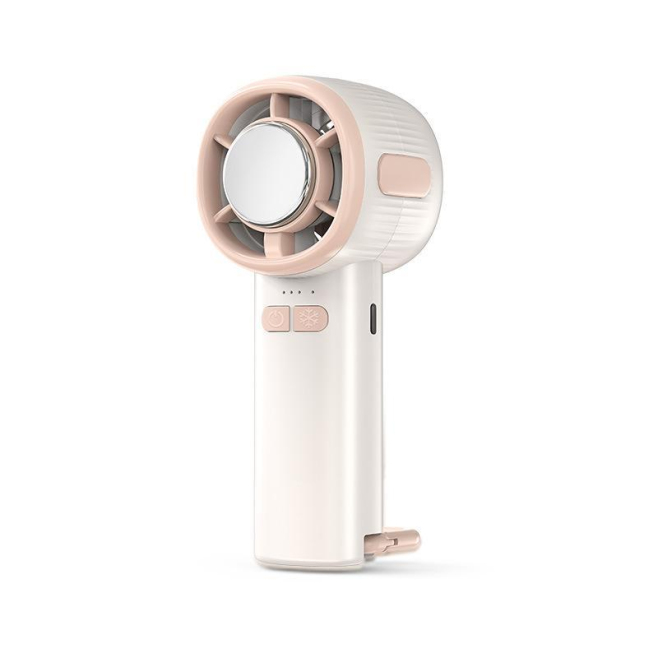 Ventilateur Portable À Refroidissement TEC 3 Vitesses Batterie 2000 mAh USB Type C Affichage Numérique - www.yonis-shop.com