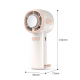 Ventilateur Portable À Refroidissement TEC 3 Vitesses Batterie 2000 mAh USB Type C Affichage Numérique - www.yonis-shop.com