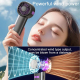 Ventilateur Portable À Refroidissement TEC 3 Vitesses Batterie 2000 mAh USB Type C Affichage Numérique - www.yonis-shop.com