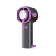 Ventilateur Portable À Refroidissement TEC 3 Vitesses Batterie 2000 mAh USB Type C Affichage Numérique - www.yonis-shop.com