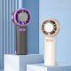 Ventilateur Portable À Refroidissement TEC 3 Vitesses Batterie 2000 mAh USB Type C Affichage Numérique - www.yonis-shop.com