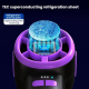 Ventilateur Portable À Refroidissement TEC 3 Vitesses Batterie 2000 mAh USB Type C Affichage Numérique - www.yonis-shop.com