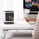 Ventilateur De Bureau Rafraîchisseur Avec Brumisateur 3 Vitesses Silencieux Réservoir 480 Ml À Diffusion Grand Angle - www.yo...