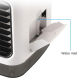 Ventilateur De Bureau Rafraîchisseur Avec Brumisateur 3 Vitesses Silencieux Réservoir 480 Ml À Diffusion Grand Angle - www.yo...