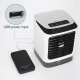 Ventilateur De Bureau Rafraîchisseur Avec Brumisateur 3 Vitesses Silencieux Réservoir 480 Ml À Diffusion Grand Angle - www.yo...