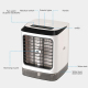 Ventilateur De Bureau Rafraîchisseur Avec Brumisateur 3 Vitesses Silencieux Réservoir 480 Ml À Diffusion Grand Angle - www.yo...