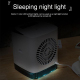 Ventilateur De Bureau Rafraîchisseur Avec Brumisateur 3 Vitesses Silencieux Réservoir 480 Ml À Diffusion Grand Angle - www.yo...
