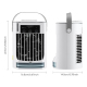 Mini Rafraîchisseur D Air USB Portable Avec Brumisation Fine 3 Vitesses Et Filtre À Charbon Actif - www.yonis-shop.com