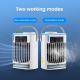 Mini Rafraîchisseur D Air USB Portable Avec Brumisation Fine 3 Vitesses Et Filtre À Charbon Actif - www.yonis-shop.com