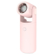 Ventilateur Portable Pliable À Main Avec Affichage Numérique 9.1 M/S Autonomie 11.5 H Moteur Silencieux - www.yonis-shop.com